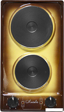 Настольная плита Лысьва ЭПБ 21 (кремовый)