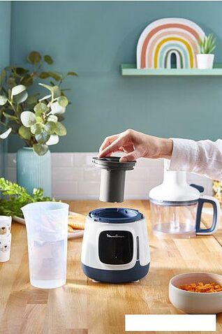 Погружной блендер Moulinex Yummy Gourmet DD55W110