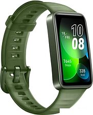 Фитнес-браслет Huawei Band 8 (изумрудно-зеленый, международная версия) Фитнес-браслет Huawei Band 8 (изумрудно-зеленый, международная версия)