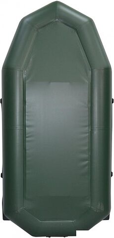 Моторно-гребная лодка Муссон R-260 PC TP (зеленый)