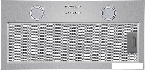 Кухонная вытяжка HOMSair Fleet 60 (нержавеющая сталь)