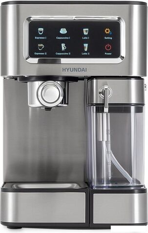 Рожковая кофеварка Hyundai HEM-5306