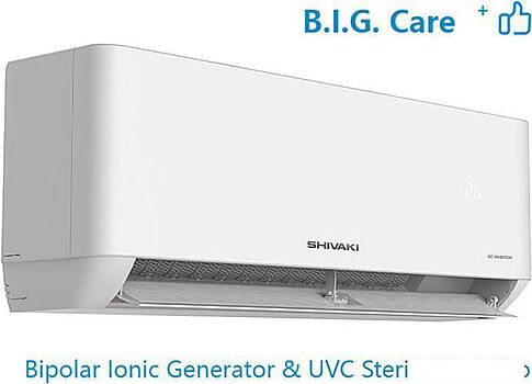 Кондиционер Shivaki Ultra SSH-L072BE/SRH-L072BE