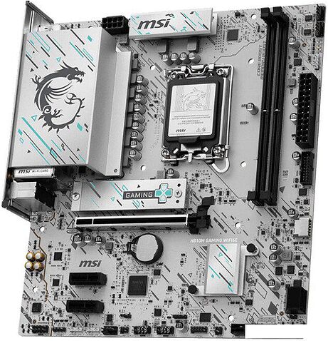Материнская плата MSI H810M Gaming WiFi6E
