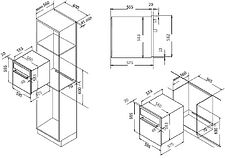Электрический духовой шкаф Evelux EO 622 EB