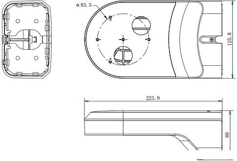 Кронштейн Hikvision DS-1294ZJ