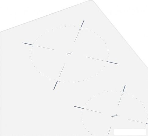 Варочная панель Meferi MIH604WH Power