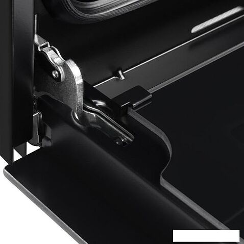 Электрический духовой шкаф ZorG ROL66 (черный/серебристый)