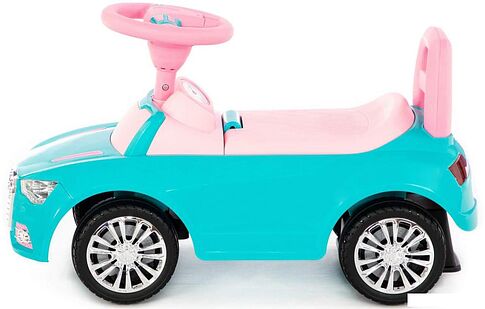 Каталка Полесье SuperCar №2 84576 (бирюзовый)