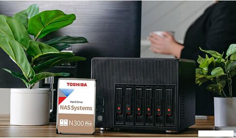 Жесткий диск Toshiba N300 Pro 22TB HDWG82CXZSTB