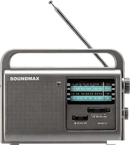 Радиоприемник Soundmax SM-RD2110