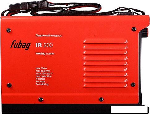 Сварочный инвертор Fubag IR 200 41776