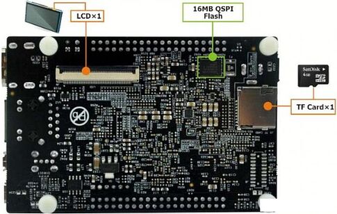 Одноплатный компьютер Myir MYS-4378-100-C-S