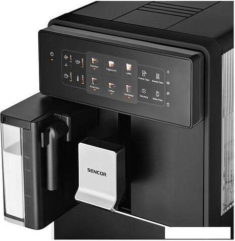 Кофемашина Sencor SES 9300BK