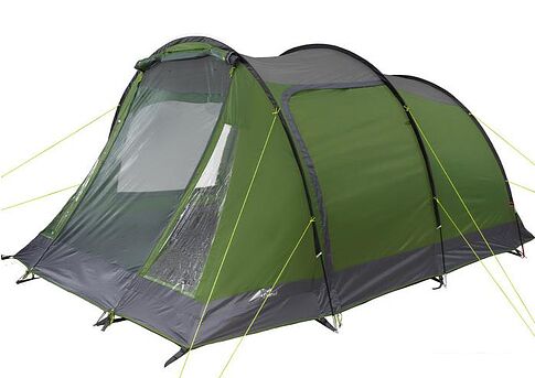 Кемпинговая палатка Trek Planet Ankona Lux 4 (зеленый)