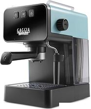 Рожковая бойлерная кофеварка Gaggia Espresso Deluxe Green EG2111/66 Рожковая бойлерная кофеварка Gaggia Espresso Deluxe Green EG2111/66