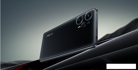 Смартфон POCO F5 12GB/256GB международная версия (черный)