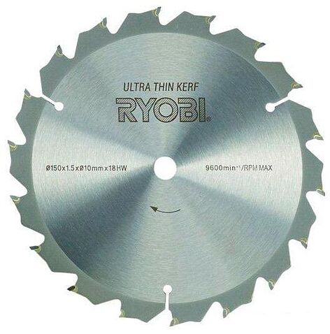 Дисковая пила Ryobi RWSL1801M