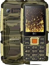 Мобильный телефон BQ-Mobile BQ-2430 Tank Power (камуфляж/золотистый) Мобильный телефон BQ-Mobile BQ-2430 Tank Power (камуфляж/золотистый)