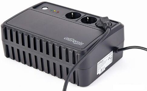 Источник бесперебойного питания EnerGenie Desktop EG-UPS-3SDT600-01