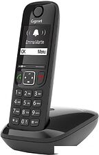 Радиотелефон Gigaset AS690 RUS SYS (черный)