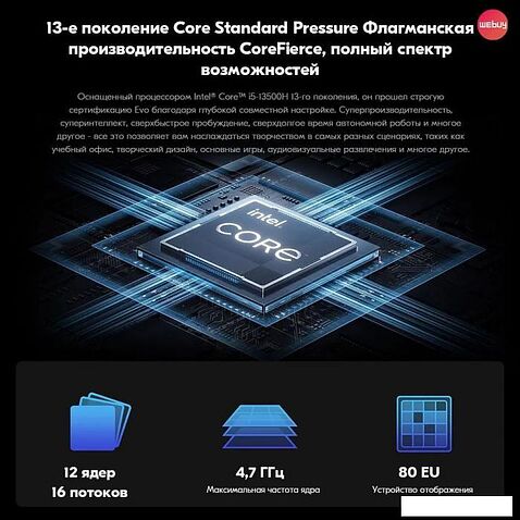 Ноутбук Xiaomi RedmiBook 16 2024 JYU4578CN