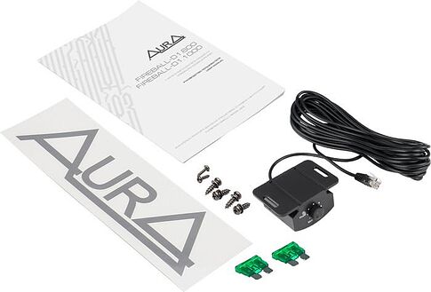Автомобильный усилитель Aura Fireball-D1.600