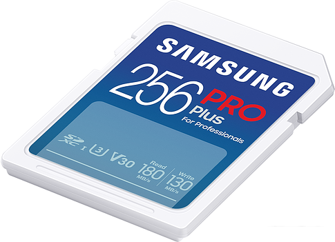 Карта памяти Samsung PRO Plus 2023 SDXC 256GB