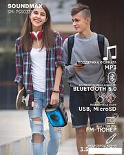 Беспроводная колонка Soundmax SM-PS5037B