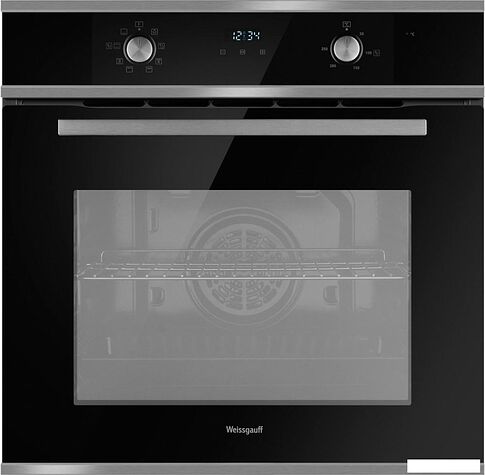 Электрический духовой шкаф Weissgauff EOM 388 PDX Steam Clean