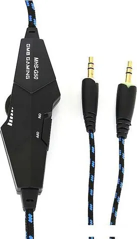 Наушники с микрофоном Gembird MHS-G50