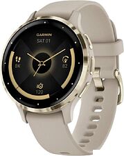 Умные часы Garmin Venu 3S (френч-грей, с силиконовым ремешком) Умные часы Garmin Venu 3S (френч-грей, с силиконовым ремешком)