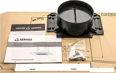 Кухонная вытяжка Germes Alt 50 inox