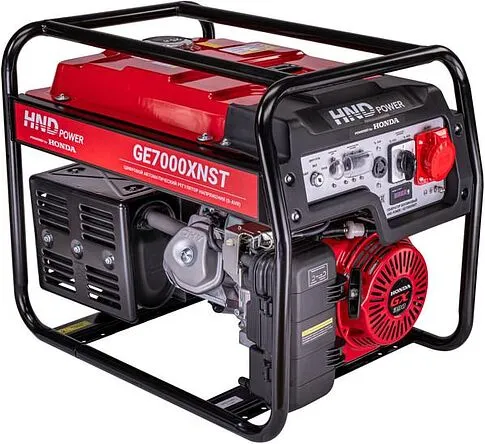 Бензиновый генератор HND GE7000XNST