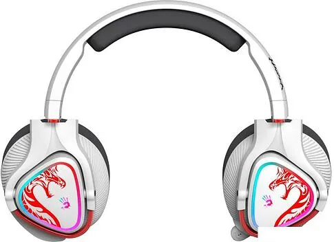 Наушники A4Tech Bloody MR720 (белый)