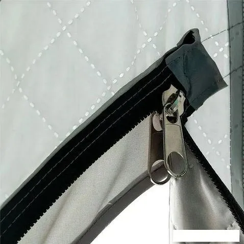 Палатка для зимней рыбалки Premier Fishing Куб PR-ISCC-150BG (бирюзовый/серый)