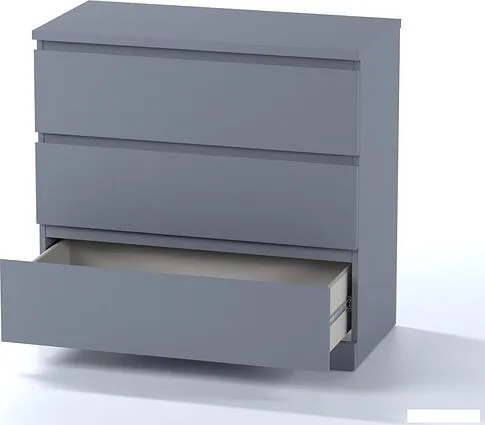 Комод Mio Tesoro Варма 3 (серый)