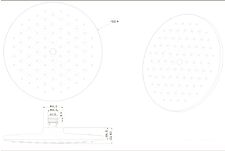 Верхний душ Bravat P70253BW-ENG Верхний душ Bravat P70253BW-ENG