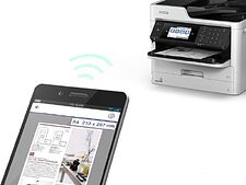 МФУ Epson WorkForce Pro WF-M5799DWF