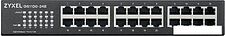 Неуправляемый коммутатор Zyxel GS1100-24E-EU0103F