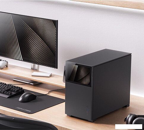 Корпус Jonsbo D31 STD Screen (черный)