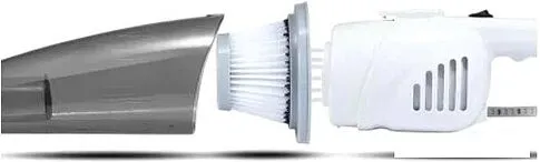 Пылесос Deerma DX118C (белый/серый)