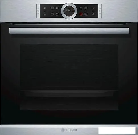 Электрический духовой шкаф Bosch Serie 8 HBG632TS1