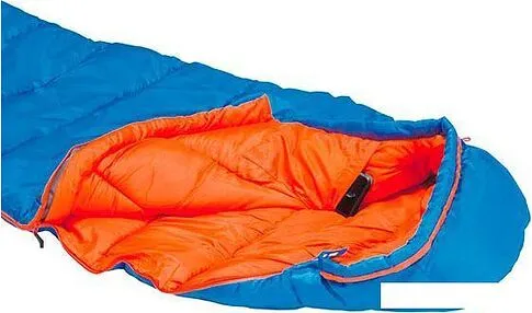 Спальный мешок High Peak Comox 23045 (светло-синий/оранжевый)