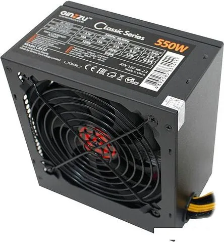 Блок питания Ginzzu CB550