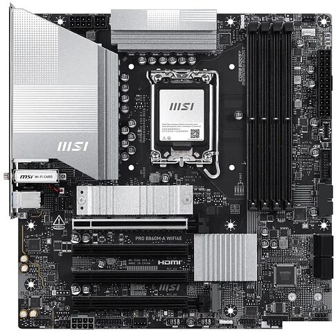 Материнская плата MSI Pro B860M-A WiFi6E