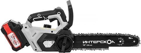 Аккумуляторная пила Интерскол ПЦА-12/36В (с 2-мя АКБ)