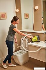 Самовсасывающий насос Ryobi One+ R18TP-0 (без АКБ) Самовсасывающий насос Ryobi One+ R18TP-0 (без АКБ)