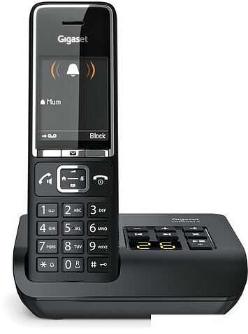 Радиотелефон Gigaset Comfort 550 (черный)