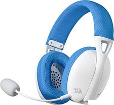 Наушники Redragon Ire Pro (белый/синий)